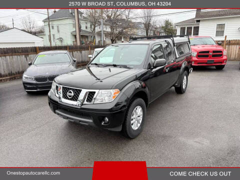 2015 Nissan Frontier for sale at One Stop Auto Care LLC in Columbus OH