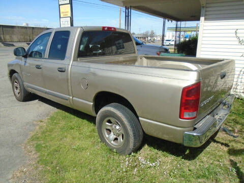 2002 Dodge Ram 1500 SLT