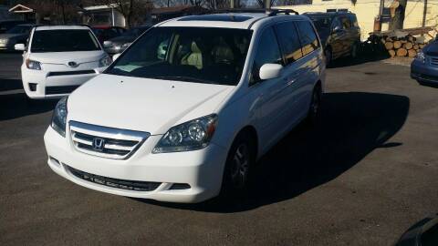 2007 Honda Odyssey for sale at Nonstop Motors in Indianapolis IN