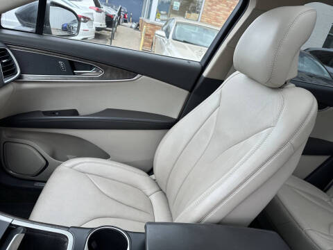 2017 Lincoln MKX Reserve