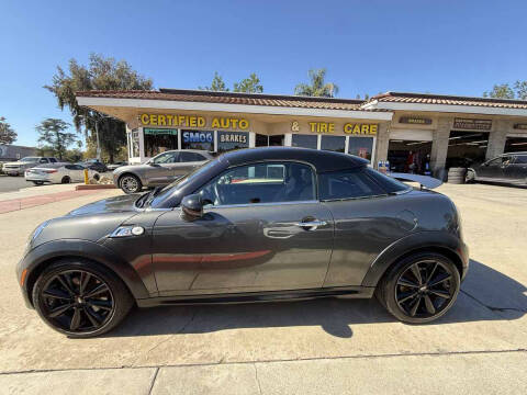 2012 MINI Cooper Coupe S