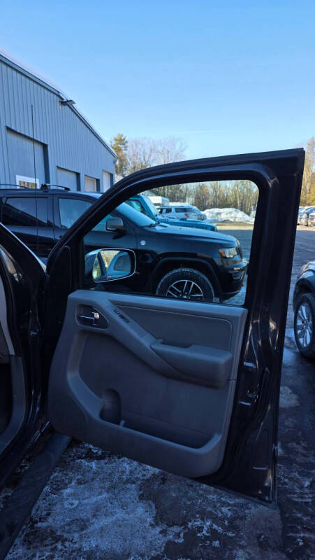 2012 Nissan Frontier