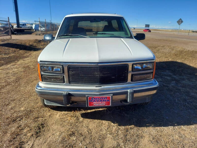 1993 GMC Yukon