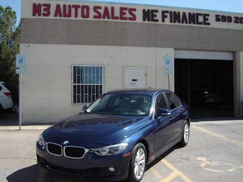 2018 BMW 3 Series for sale at M 3 AUTO SALES in El Paso TX