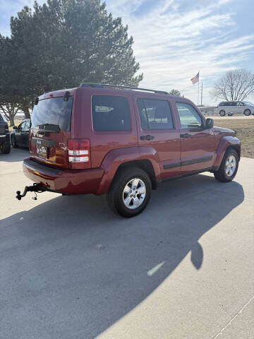 2012 Jeep Liberty Sport