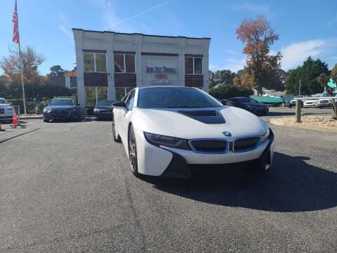 2016 BMW i8