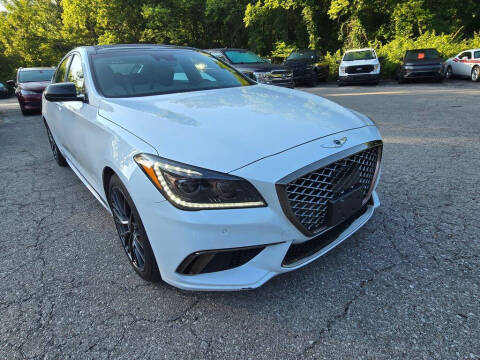 2018 Genesis G80