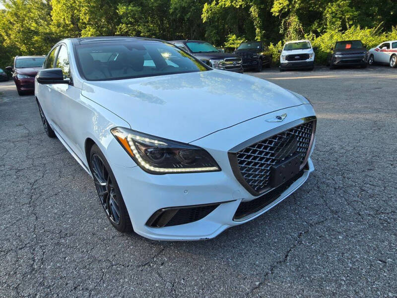 2018 Genesis G80