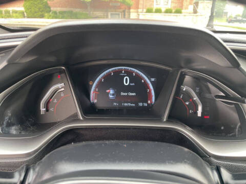 2017 Honda Civic Si