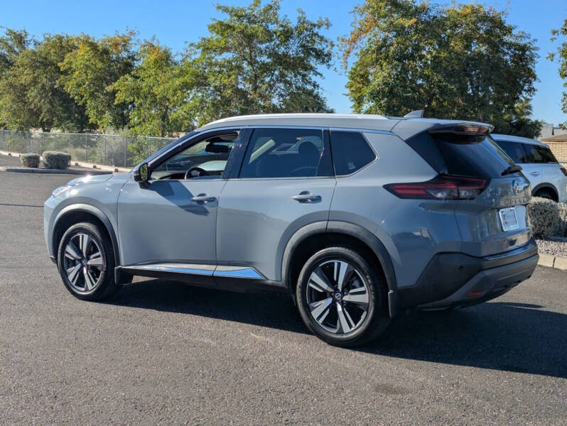 2021 Nissan Rogue SL
