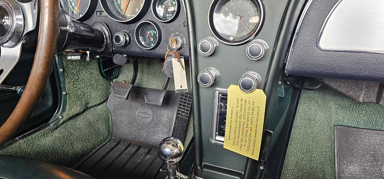 1967 Chevrolet Corvette Stingray for sale at FLORIDA CORVETTE EXCHANGE LLC in Hudson, FL