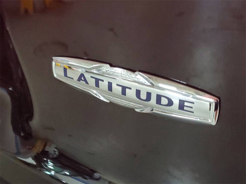 2020 Jeep Cherokee Latitude