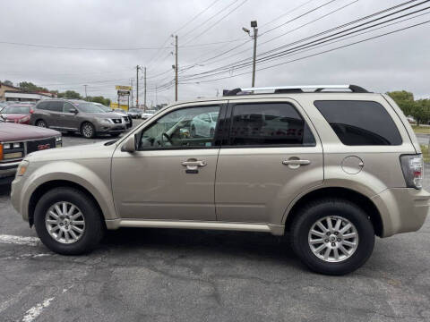 2010 Mercury Mariner Premier V6