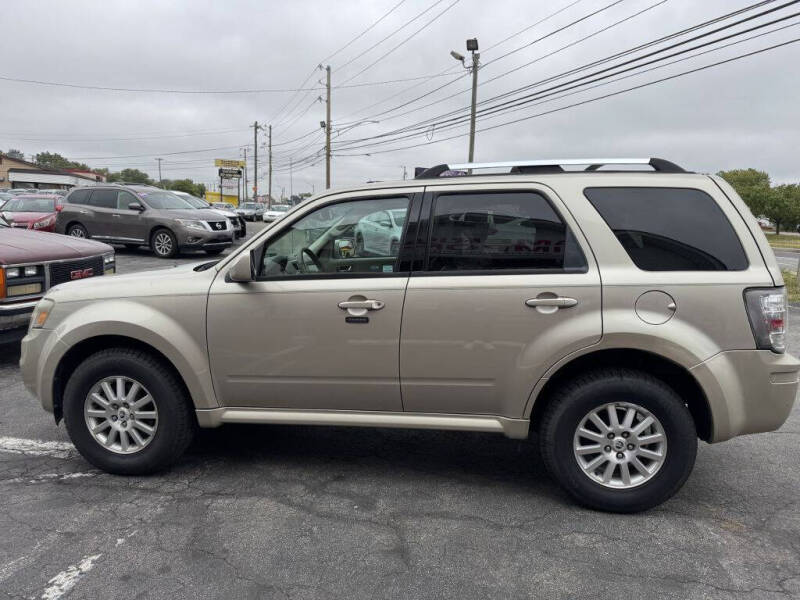 2010 Mercury Mariner Premier V6