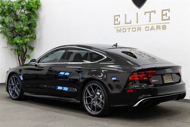 2014 Audi RS 7 4.0T quattro Prestige