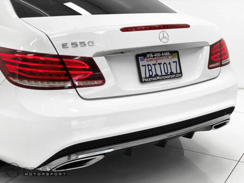 2014 Mercedes-Benz E-Class E 550