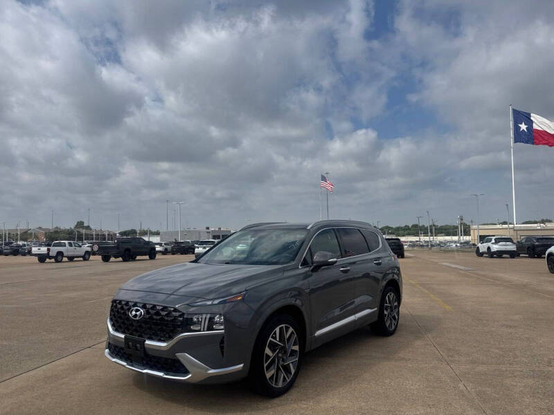 2021 Hyundai Santa Fe Calligraphy