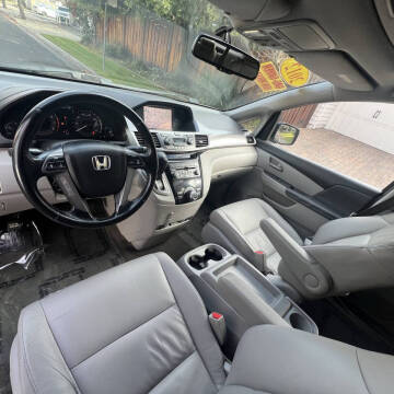 2012 Honda Odyssey EX-L