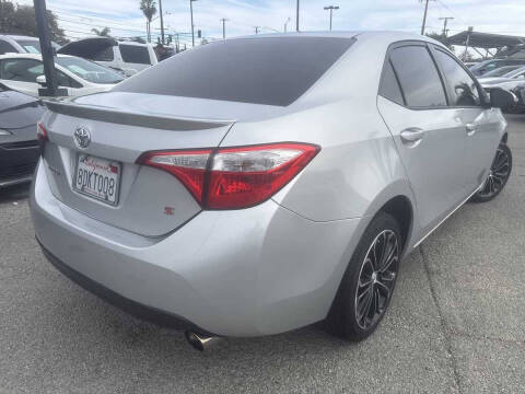 2015 Toyota Corolla S