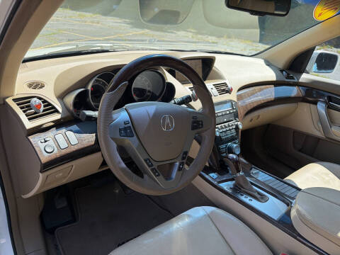 2012 Acura MDX SH-AWD w/Tech