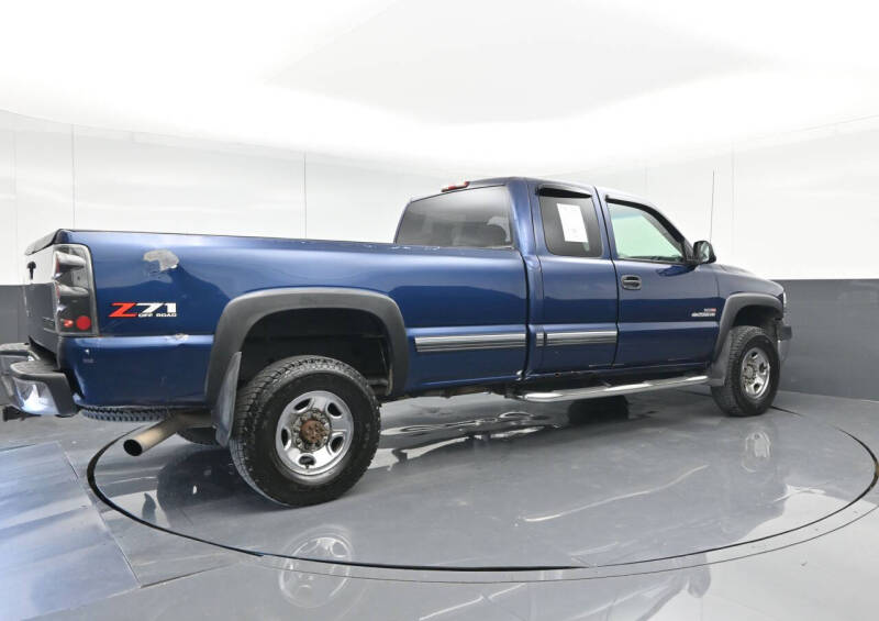 2002 Chevrolet Silverado 2500HD