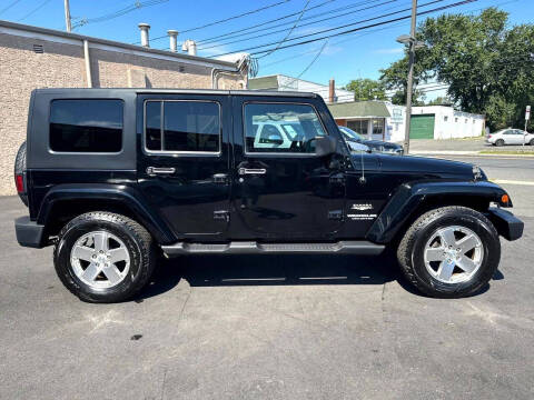 2010 Jeep Wrangler Unlimited Sahara