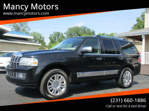 2013 Lincoln Navigator for sale at Mancy Motors - Manton in Manton MI