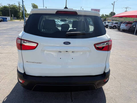 2021 Ford EcoSport S