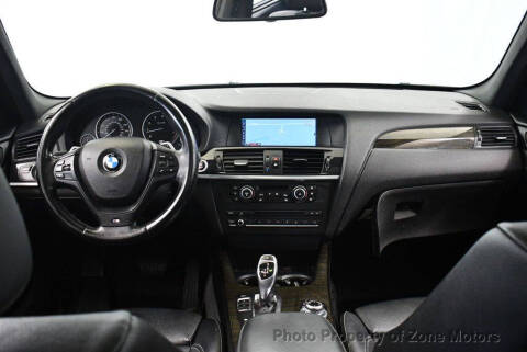 2012 BMW X3 xDrive35i