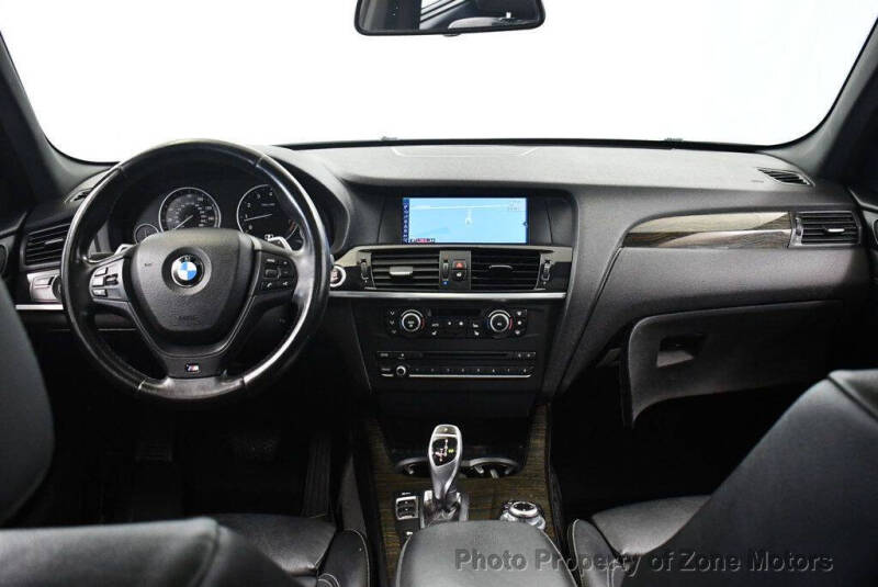 2012 BMW X3 xDrive35i