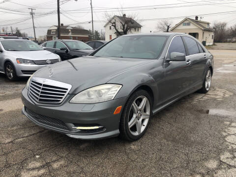 2011 Mercedes-Benz S-Class for sale at KNE MOTORS INC in Columbus OH