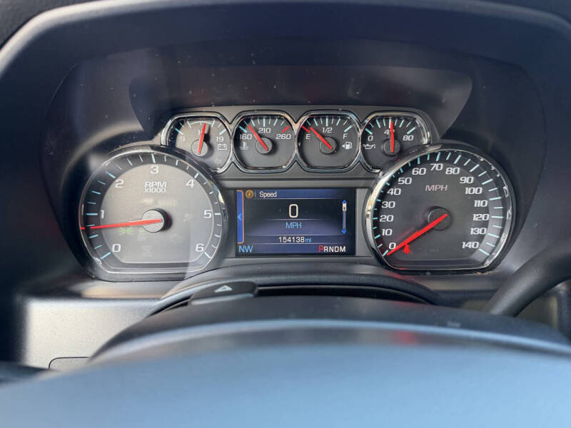 2014 Chevrolet Silverado 1500 LT Z71