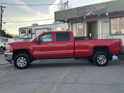 2015 Chevrolet Silverado 2500HD LTZ