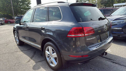 2012 Volkswagen Touareg
