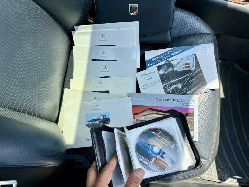 2002 Mercedes-Benz S-Class S 55 AMG