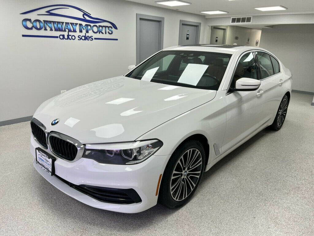 2019 BMW 5 Series for sale at Conway Imports in   Streamwood, IL