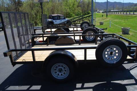 2019 DOWN TO EARTH TRAILERS UTILITY TRAILERS for sale at DOE RIVER AUTO SALES in Elizabethton TN