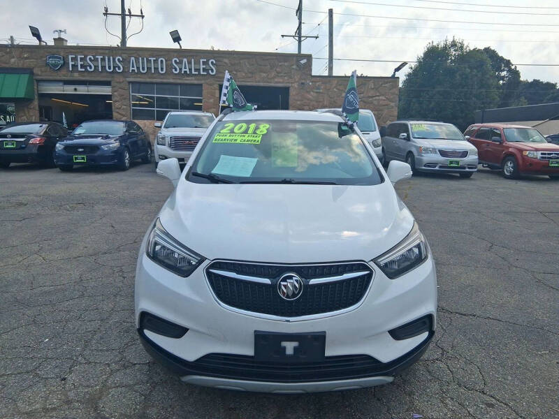 2018 Buick Encore Preferred