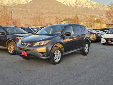 2015 Toyota RAV4 LE