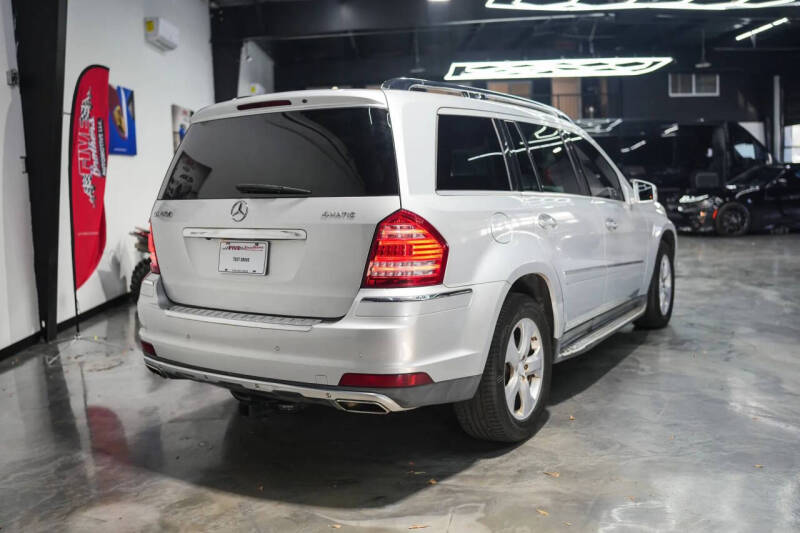 2012 Mercedes-Benz GL-Class GL 450 4MATIC