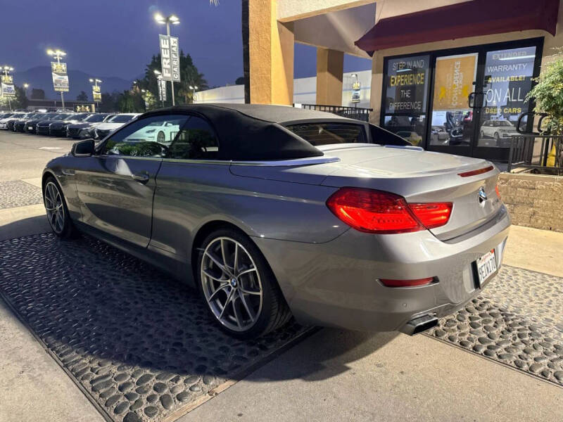 2012 BMW 6 Series 650i