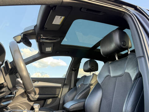 2018 Audi SQ5 3.0T quattro Premium Plus