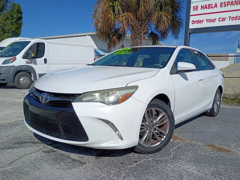 2016 Toyota Camry SE