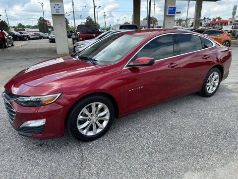 2020 Chevrolet Malibu for sale at Modern Automotive in Spartanburg SC