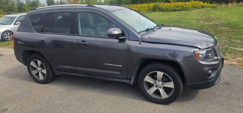 2017 Jeep Compass High Altitude