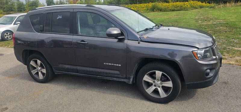 2017 Jeep Compass High Altitude