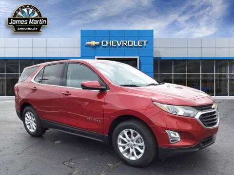 2020 Chevrolet Equinox for sale at James Martin Chevrolet in Detroit MI