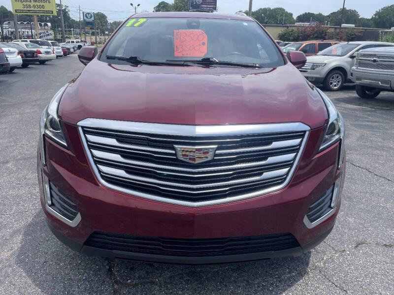 2017 Cadillac XT5 Luxury