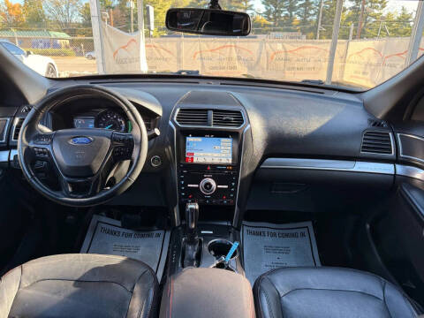 2018 Ford Explorer Sport