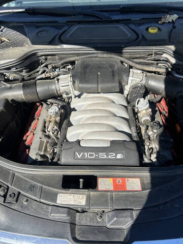 2008 Audi S8 quattro